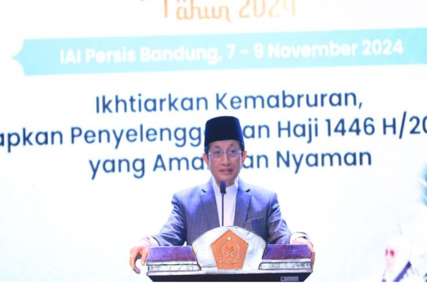 Menag Berharap Mudzakarah Haji Lahirkan Kebijakan Memudahkan Umat