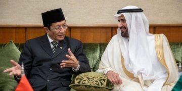 Menag Nasaruddin dan Menhaj Tawfiq Bertemu di Masjidilharam, Ini yang Dibahas
