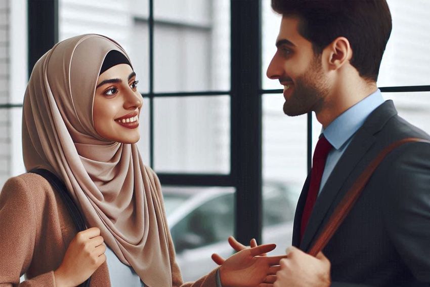 Batalkah Wudhu Jika Tersentuh Suami? Berikut Pendapat 4 Mazhab