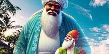Kisah Sufi: Raksasa Perampok dan Guru Sufi