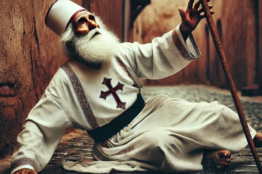 Kisah Sufi: Saudagar, Jalaluddin Rumi, dan Darwis Kristen