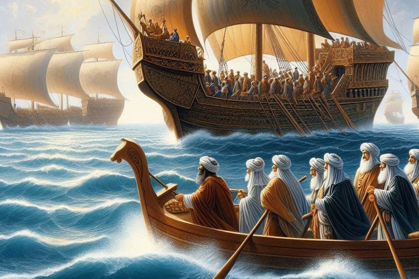 Mengenal Pelopor Angkatan Laut Islam Muawiyah bin Abu Sofyan