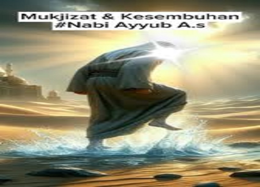 Mukjizat dan Kisah Nabi Ayub, Penuh Keteladanan dalam Kesabaran dan Keimanan