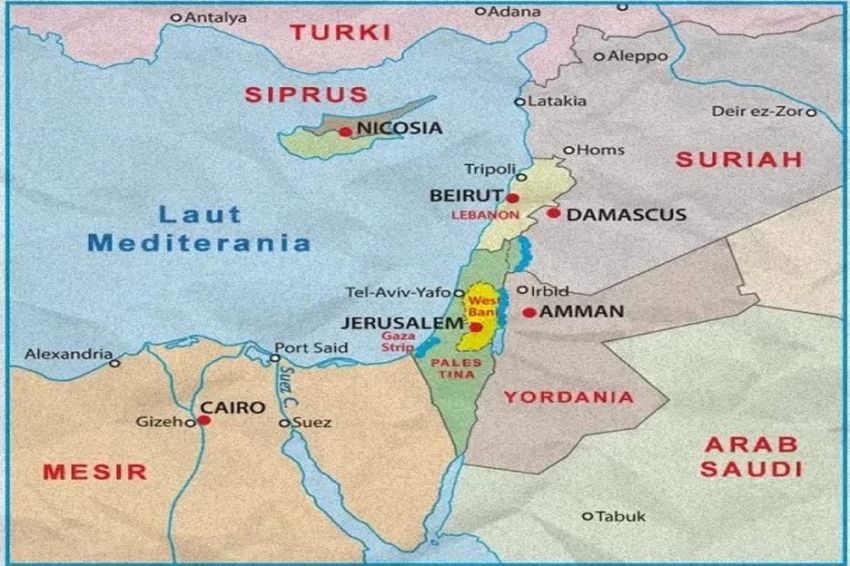Negeri Syam Pernah Didoakan Nabi SAW,  Jadi Tempat Kematian Dajjal di Akhir Zaman