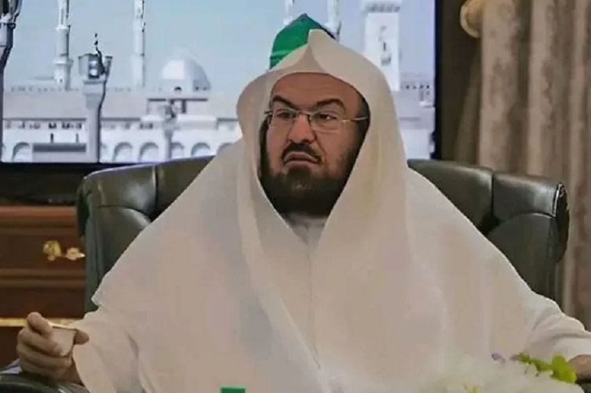 Syaikh Abdurahman As Sudais : Seorang Muslim Tidak Layak Merayakan Tahun Baru