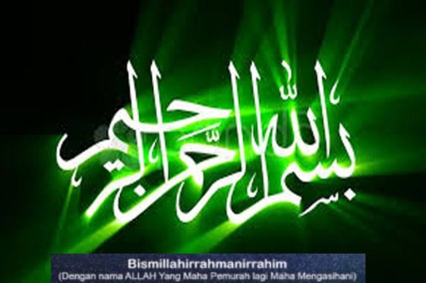 Bismillah, Ucapan Dahsyat Perisai Diri yang Ampuh