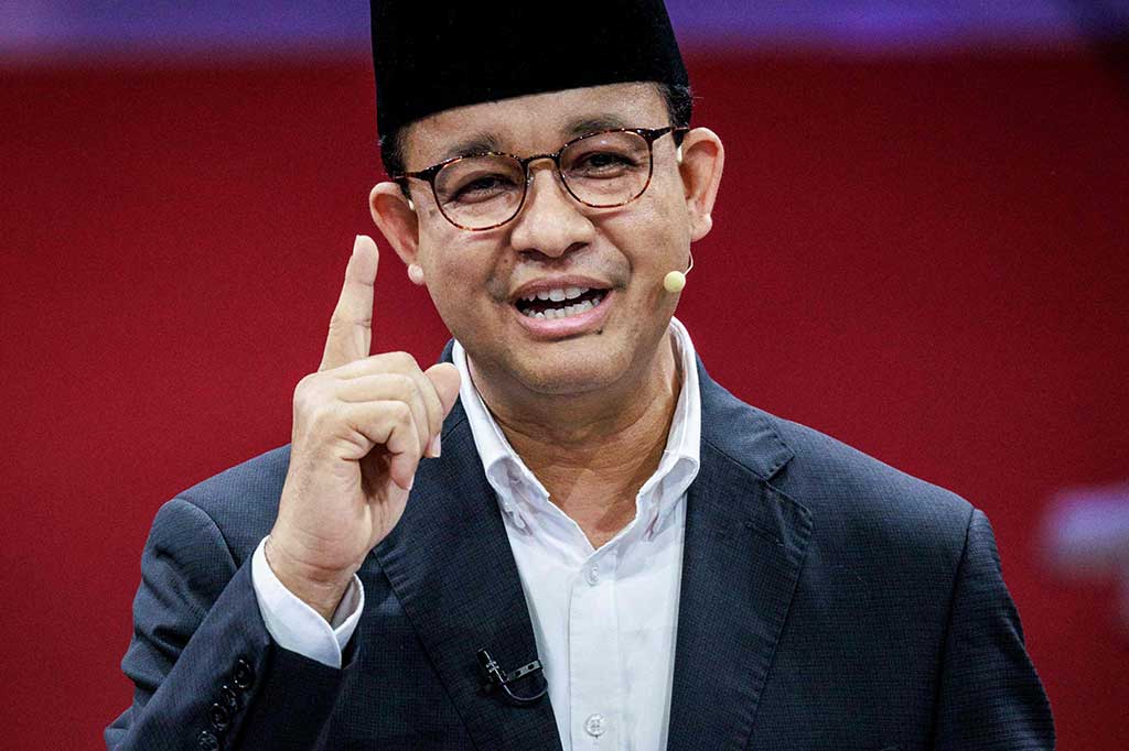 Anies Baswedan Hadiri Deklarasi Ormas Gerakan Rakyat: Benih Partai Baru untuk 2029?  – Panji Islam