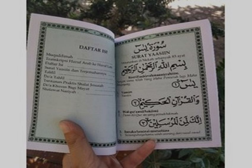Apa Niat Baca Yasin di Malam Nisfu Syaban? Simak Lafaz dan Doa Penutupnya  – Portal Islam