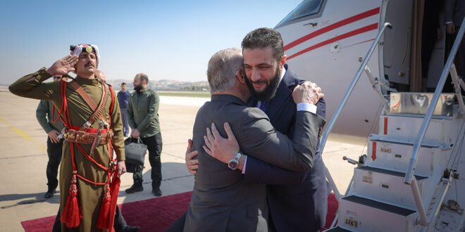 Asy Syaraa Temui Raja Yordania  – Portal Berita Islam