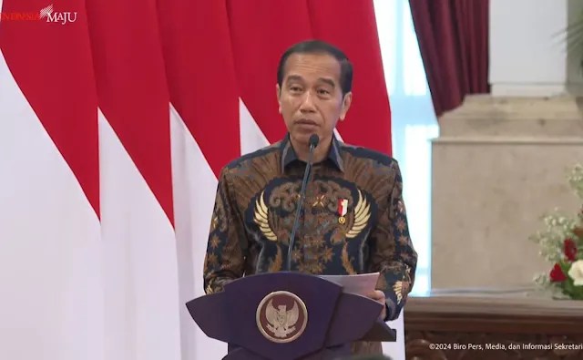 Demo ‘Adili Jokowi’ Merebak! Jokowi: Masih Ada yang Belum Move On dari Pilpres 2024  – Panji Islam