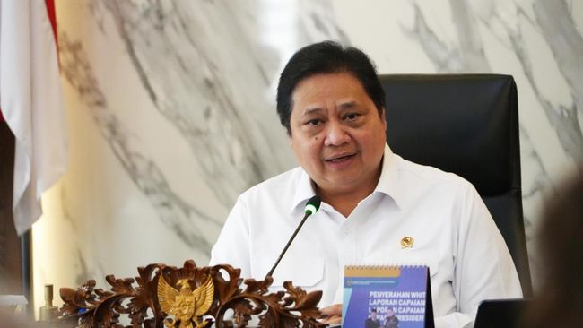 Di Forum Dunia, Airlangga Beberkan Kisah RI Lawan Proteksionisme Eropa  – Portal Berita Islam