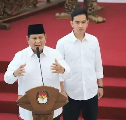 Gibran Tidak Dampingi Prabowo Saat Terima Erdogan, Ternyata Lagi Sibuk Ini  – Panji Islam