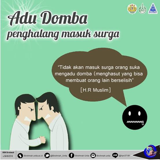 Ini Ancaman Bagi Para Pelaku Adu Domba  – Portal Berita Islam