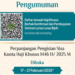 Kuota Tersisa 1.838, Konfirmasi dan Pelunasan Biaya Haji Khusus Diperpanjang hingga 21 Februari  – Portal Islam