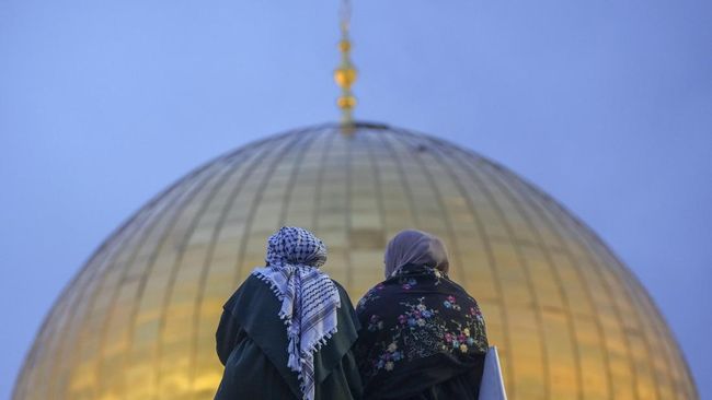 Mengenal Keindahan Arsitektur Masjid Al-Aqsa, Saksi Isra Mikraj  – Portal Berita Islam