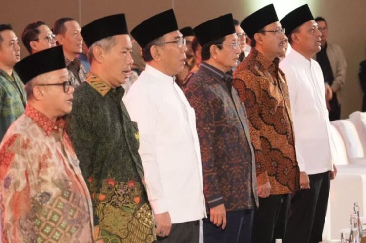 Sarasehan Ulama NU, Menag Sebut Kurikulum Cinta Cegah Anak Benci Perbedaan