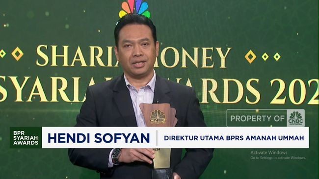 Video: BPRS Amanah Ummah Dapat Penghargaan BPR Syariah Awards 2024  – Portal Berita Islam