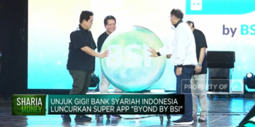 Video: BRIS Unjuk Gigi! Luncurkan Super App BYOND by BSI  – Portal Berita Islam