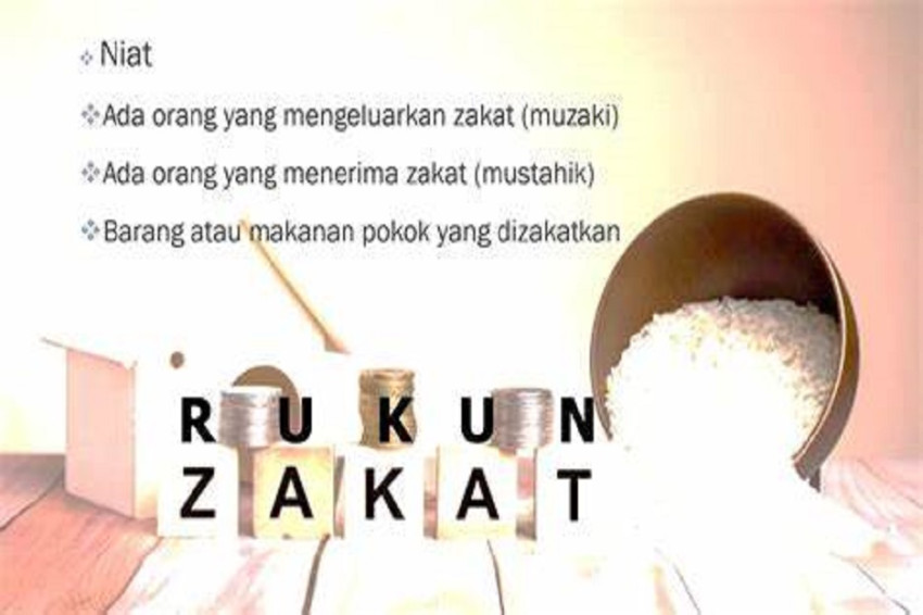 4 Rukun Zakat Fitrah yang Wajib Diketahui Setiap Muslim, Simak Ya!  – Portal Islam