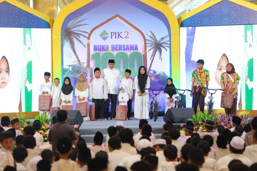 Agung Sedayu Group Gelar Bukber Bersama 1.000 Anak Yatim  – Portal Islam