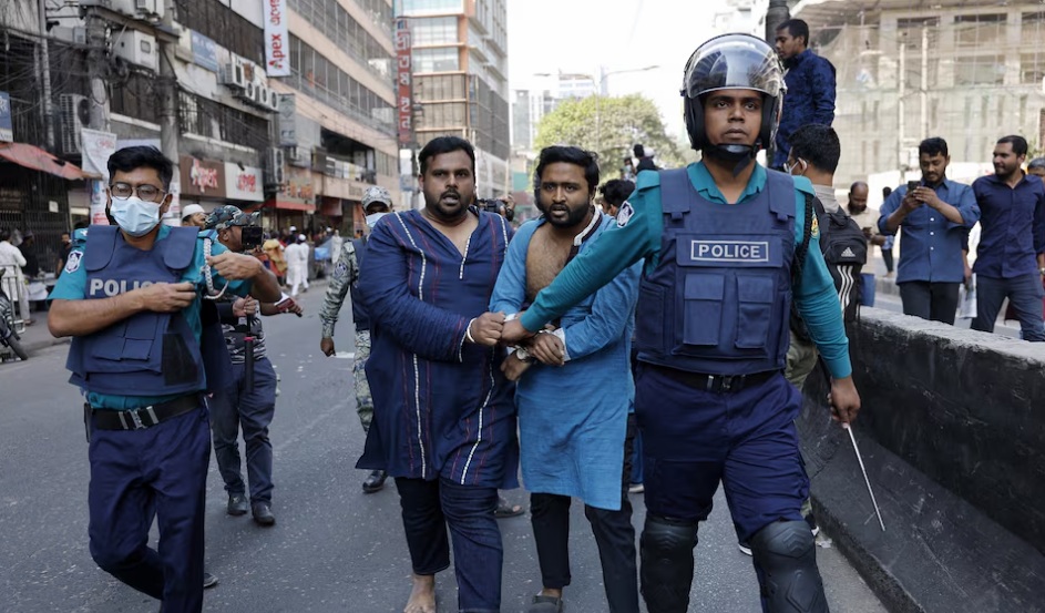 Bangladesh Bubarkan Massa Hizbut Tahrir Saat Demo di Dhaka  – Portal Berita Islam