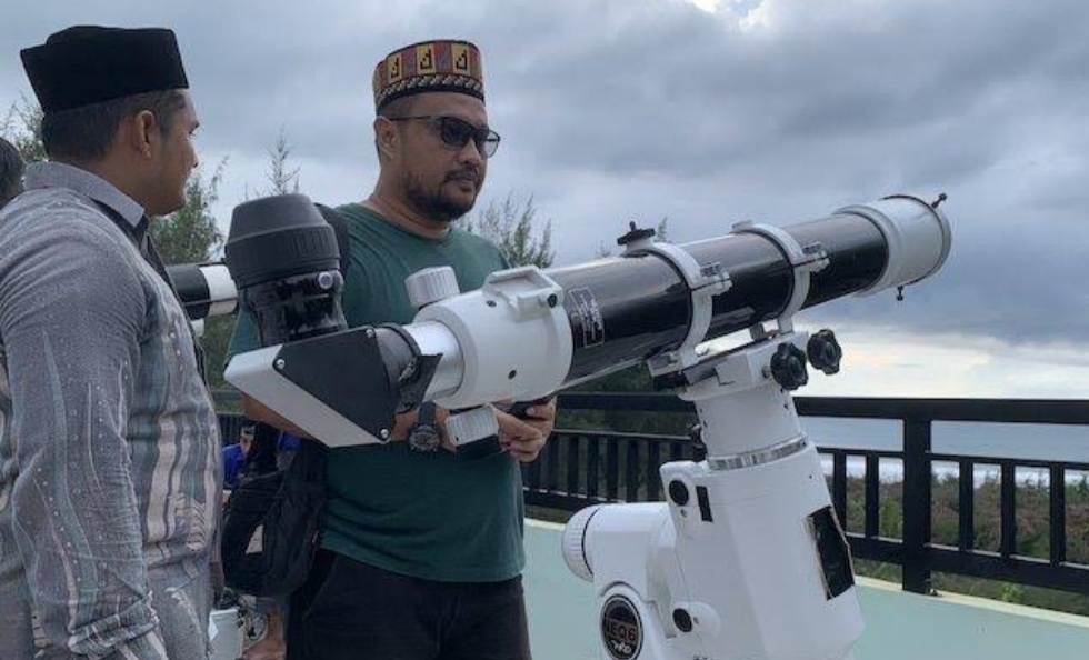 Hilal di Aceh Penuhi Kriteria Imkanurrukyat MABIMS  – Portal Berita Islam