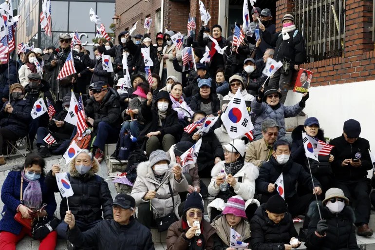 Pengadilan Korea Selatan Batalkan Perintah Penahanan Presiden yang Ditangguhkan  – Portal Berita Islam