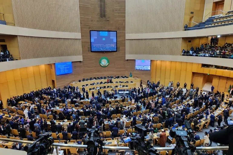 Duta Besar “Israel” Diusir dari Markas Uni Afrika  – Portal Berita Islam