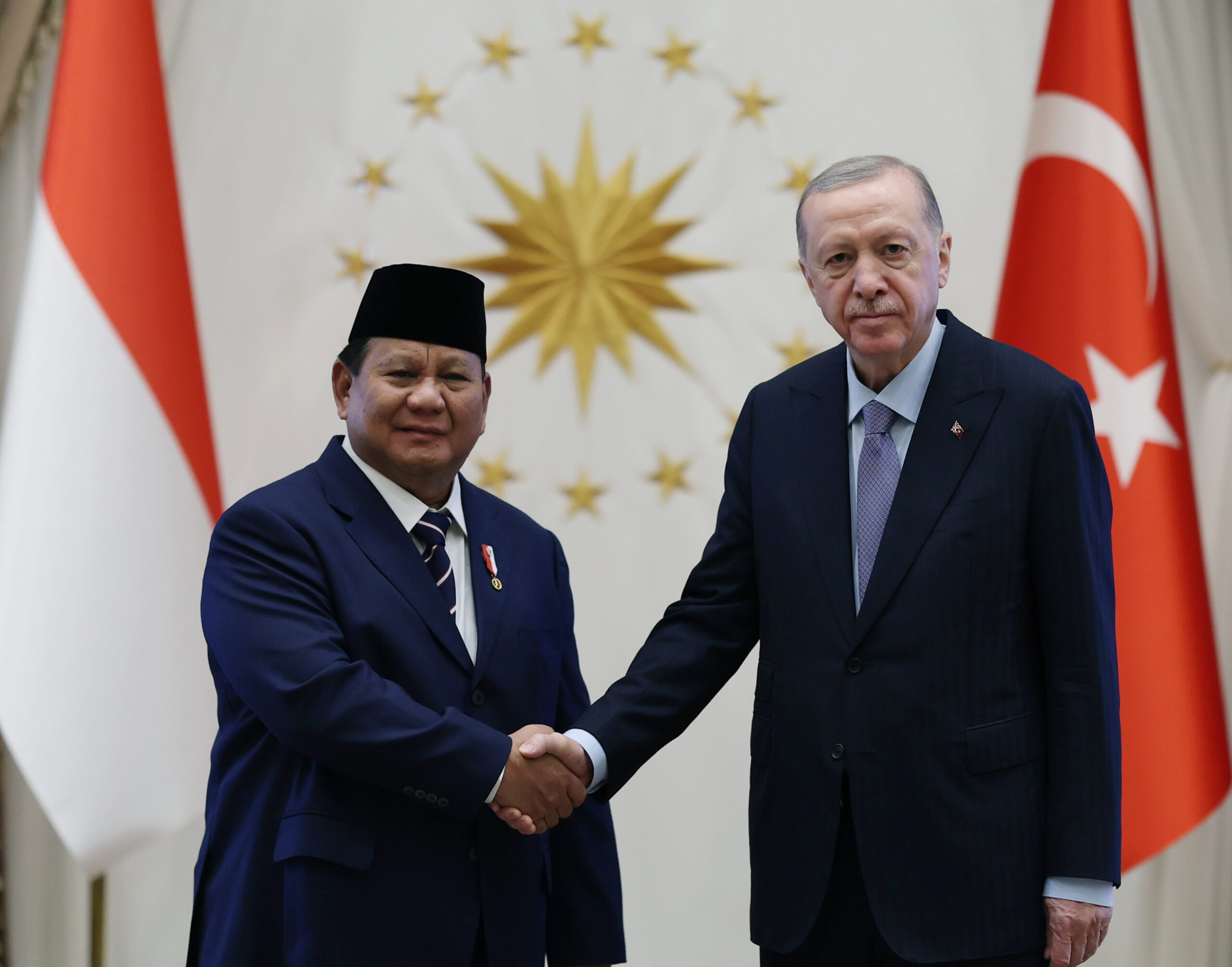 Erdogan: Turki dan Indonesia Akan Terus Bersinergi Bangun Gaza dan Bela Palestina  – Portal Berita Islam