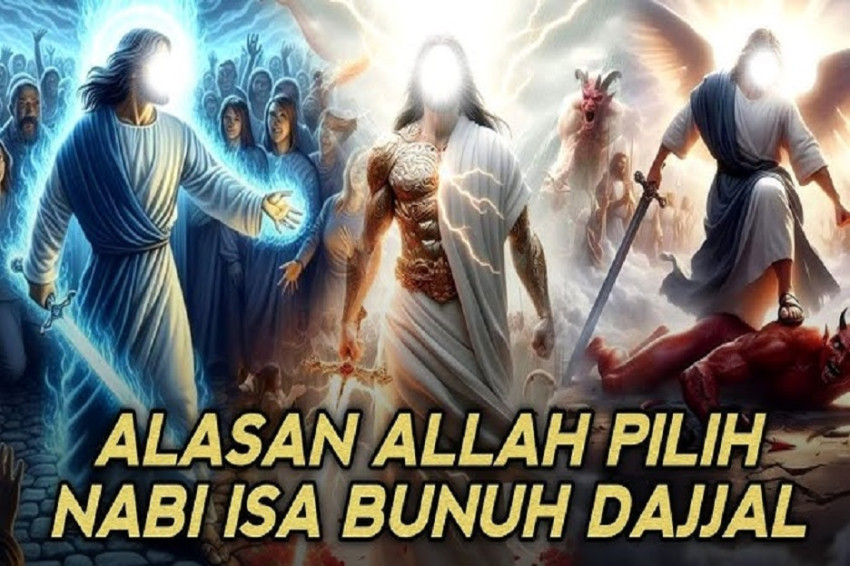 Kenapa Allah Memilih Nabi Isa untuk Membunuh Dajjal?  – Portal Islam