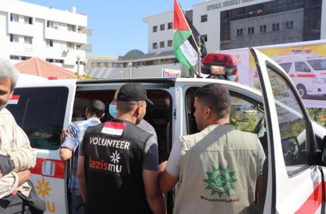 Muhammadiyah Sikapi Fatwa Jihad Internasional: Dukung Perjuangan Palestina Lewat Kemanusiaan  – Portal Berita Islam