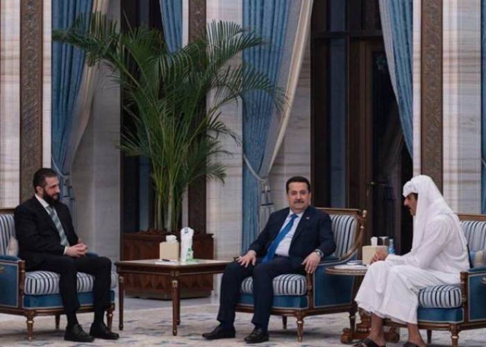 Pemimpin Irak dan Suriah Bertemu di Qatar  – Portal Berita Islam