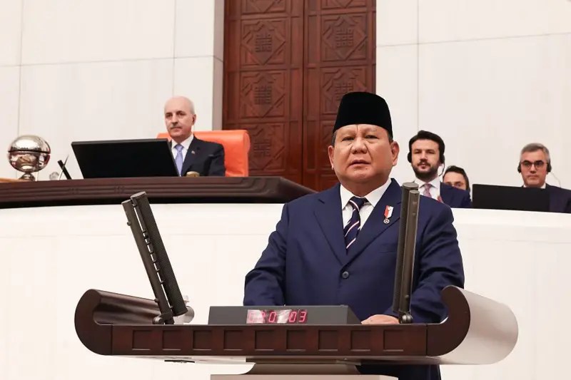 Pujian Prabowo terhadap Atatürk di Turki Picu Kontroversi: Apa yang Sebenarnya Terjadi?  – Portal Berita Islam