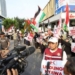 Ratusan Dokter dan Nakes Gelar Aksi Bela Palestina di Jakpus  – Portal Berita Islam