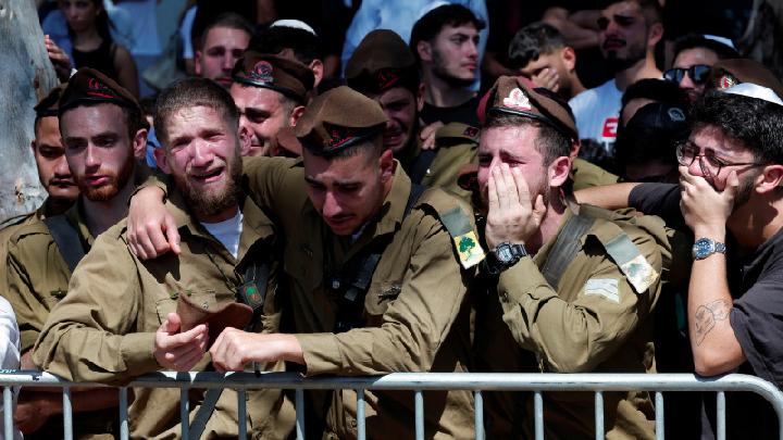 Terungkap! Mantan Jenderal ‘Israel’ Klaim Tekanan Militer di Gaza Hanya Ilusi!  – Portal Berita Islam