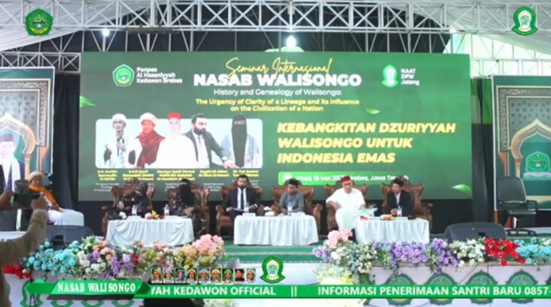 Hasil Seminar Nasab Internasional di Brebes, Nasab Walisongo Bukan Ba’alwi – Polemik Nasab Habib