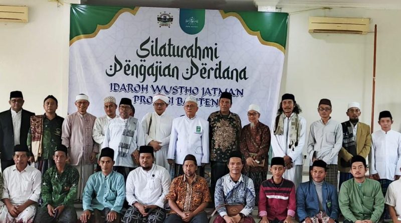 Pengurus JATMAN se-Banten Akan Dilantik Serentak – Polemik Nasab Habib