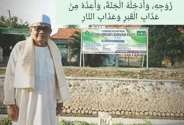 Riwayat Singkat KH. Markawi Sidayu, Muharrik NU Tiga Zaman – Polemik Nasab Habib