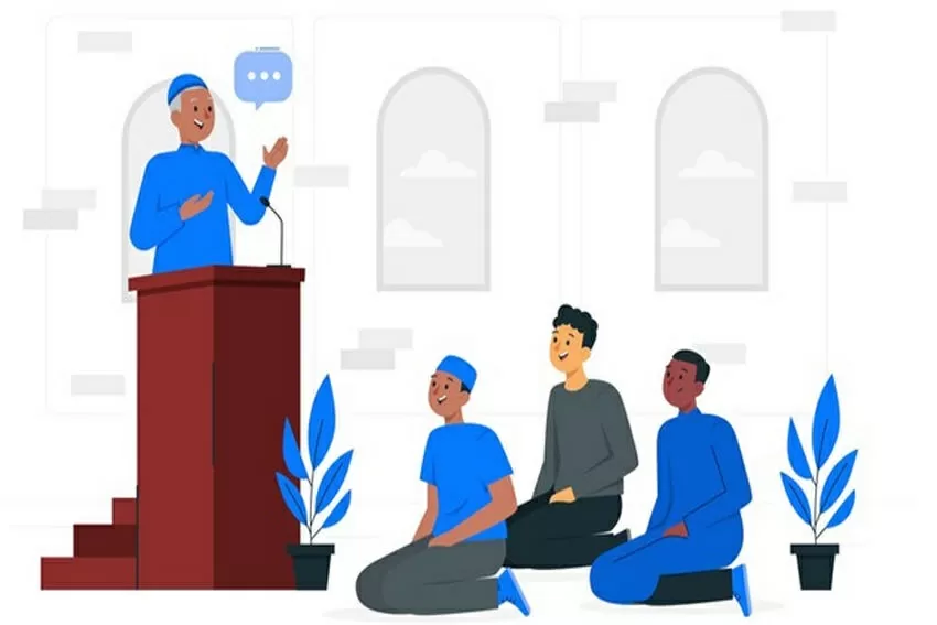 Contoh Teks Khotbah Jumat: Makna Takdir dan Musibah sebagai Ujian Kehidupan  – Portal Islam