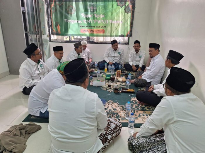 RMI PWNU Banten Gelar Rapat Kerja Perdana Masa Khidmah 2025 – 2030 – Polemik Nasab Habib