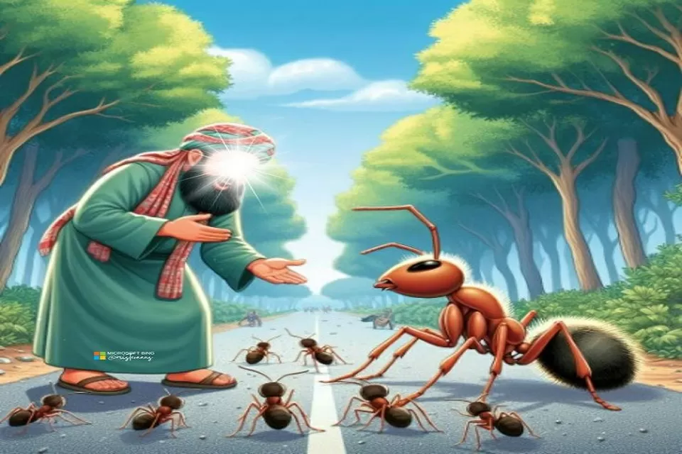 Keindahan Senyum Nabi Sulaiman yang Dikisahkan Al-Qur’an  – Portal Islam