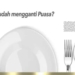 Hukum Tidak Mengqadha Utang Puasa Ramadan dalam Islam – Portal Islam