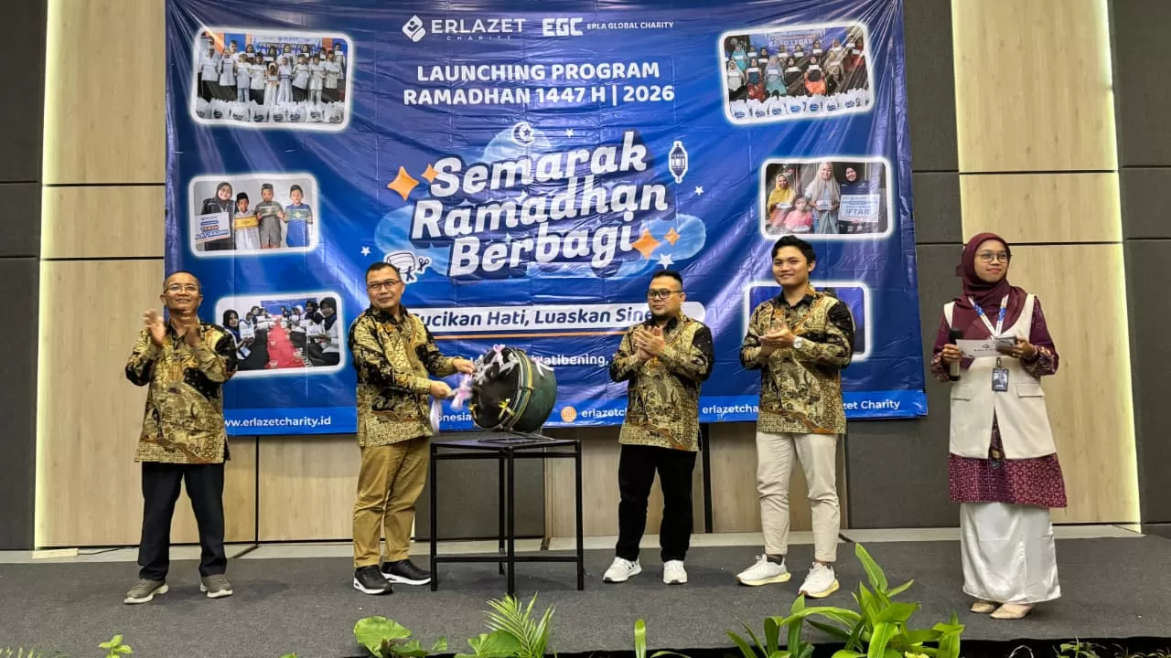 Program Semarak Ramadan Diluncurkan Erlazet Charity, Fokus Sucikan Hati dan Perkuat Sinergi  – Portal Islam