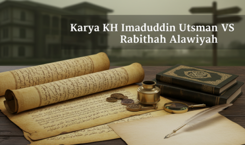 Karya KH Imaduddin Utsman VS Rabithah Alawiyah di Persimpangan Jalan: Dokumentasi Sejarah atau Sekadar Doktrin Politik? – Polemik Nasab Habib