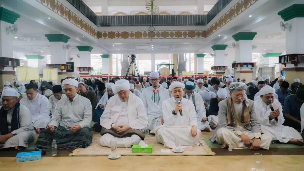 Masjid Az-Zikra Sentul Selenggarakan Zikir Akbar dalam Rangka Peringatan Isra Mi’raj Nabi Muhammad SAW  – Portal Islam