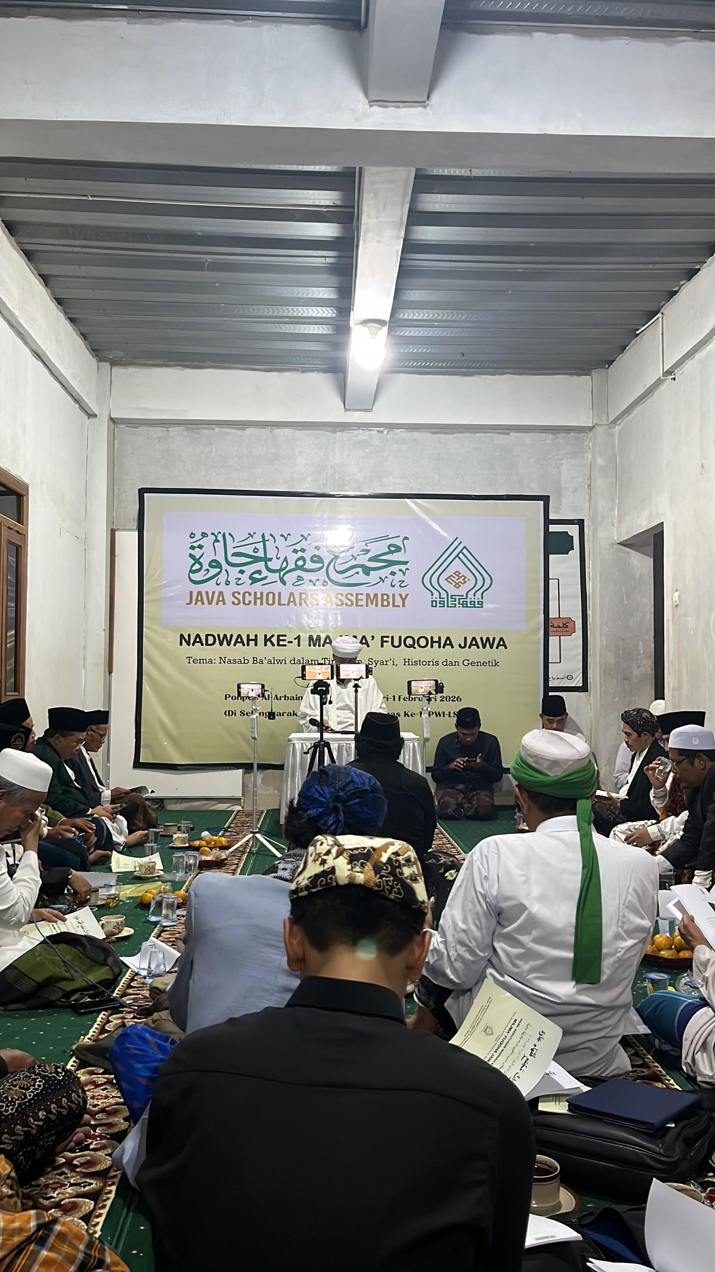 Para Ahli Fiqih Indonesia Yang Tergabung Dalam Majma’ Fuqoha Jawa Putuskan Nasab Ba Alwi Batal Secara Syara’, Histor – Polemik Nasab Habib