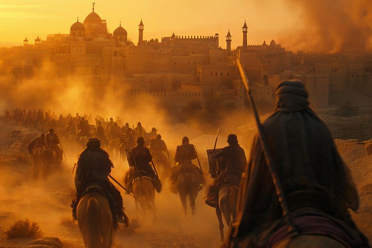 Perang Badar: Ketika Doa, Strategi, dan Iman Mengalahkan Kekuatan Besar  – Portal Islam