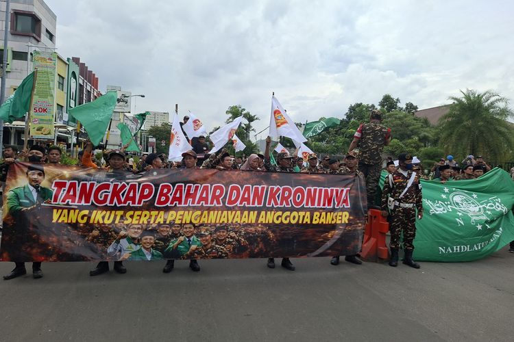 Ansor Kota Tangerang Kirim Surat Resmi ke Kapolres, Tegaskan Penolakan RJ dan Desak Penahanan Tersangka Kasus Ridha – Polemik Nasab Habib
