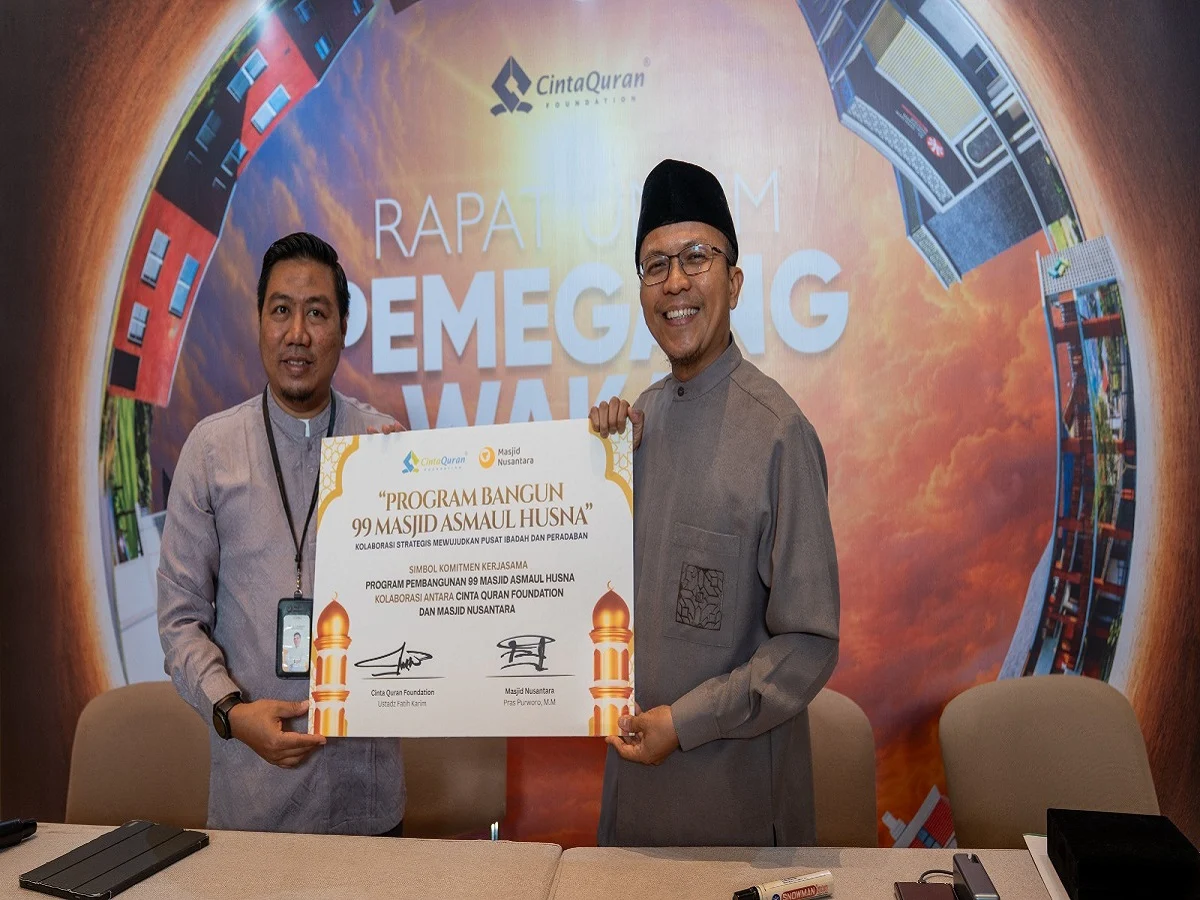 CQF Resmikan Program 99 Masjid Asmaul Husna  – Portal Islam