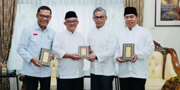 Sinar Mas Wakaf 1,000 Mushaf Al-Quran, Sokong Pendidikan Rohani di Bulan Ramadan  – Portal Islam